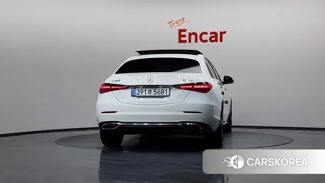 Mercedes-Benz C-Class W206 id 3487491 из Кореи 13