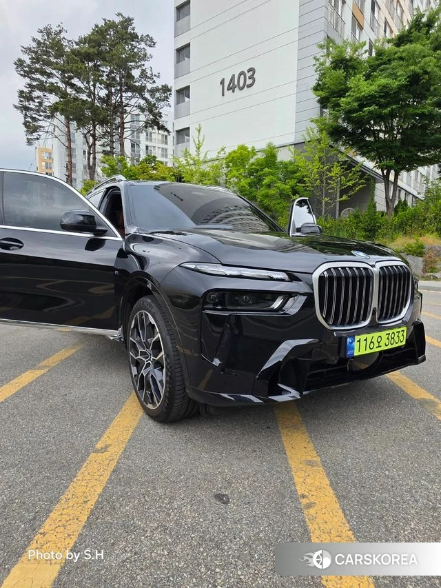 BMW X7 (G07) id 4505198 из Кореи 7