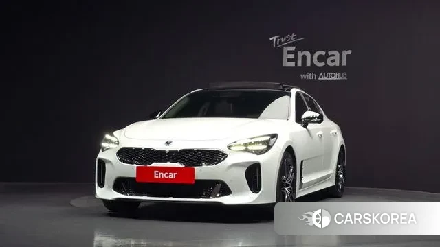 Kia Stinger Meister id 3412454 из Кореи 13