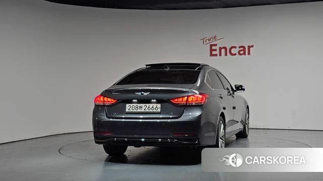 Genesis G80 id 4325515 из Кореи 23