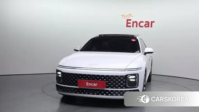 Hyundai Grandeur (GN7) id 3566175 из Кореи 13