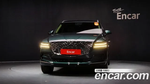 Genesis GV80 id 2920122 из Кореи 13