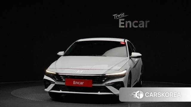 Hyundai The New Avante (CN7) id 4201263 из Кореи 23