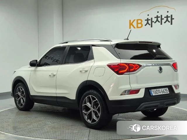 Ssangyong Beautiful Korando id 4335469 из Кореи 13