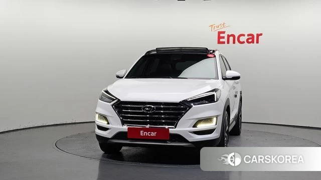Hyundai All New Tucson id 4435599 из Кореи 23