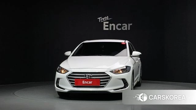 Hyundai Avante AD id 4850031 из Кореи 23