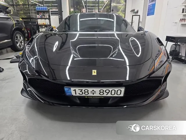 Ferrari F8 Spider id 3110850 из Кореи 8