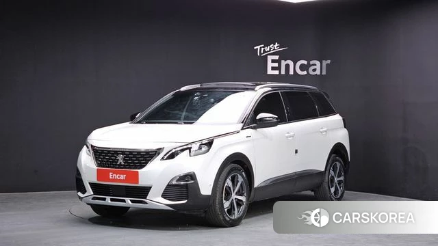 Peugeot 5008 second generation id 3829291 из Кореи 12