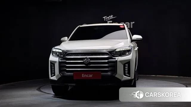 Ssangyong The New Rexton Sport id 3247230 из Кореи 13