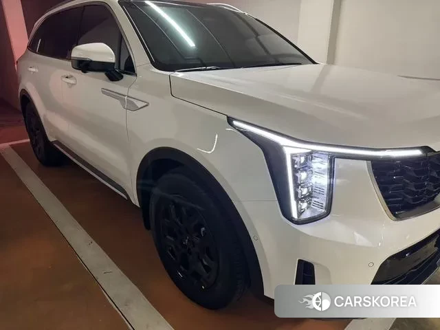 Kia The New Sorento 4th Generation 2025 Белый из Кореи, фото 3