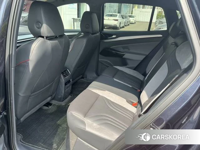 Volkswagen ID.4 CROZZ 2024 Синий из Китая, фото 4