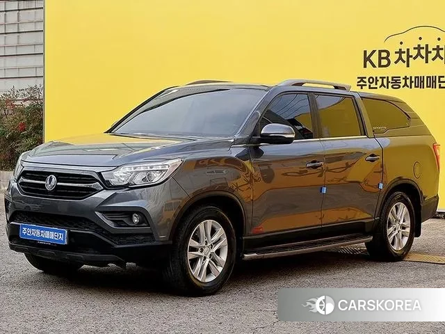 Ssangyong Rexton Sports id 3340594 из Кореи 12