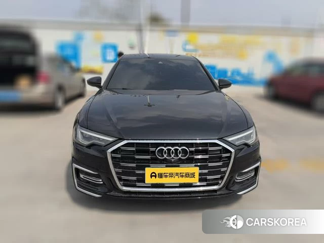 Audi A6L 2024 Черный из Китая, фото 3