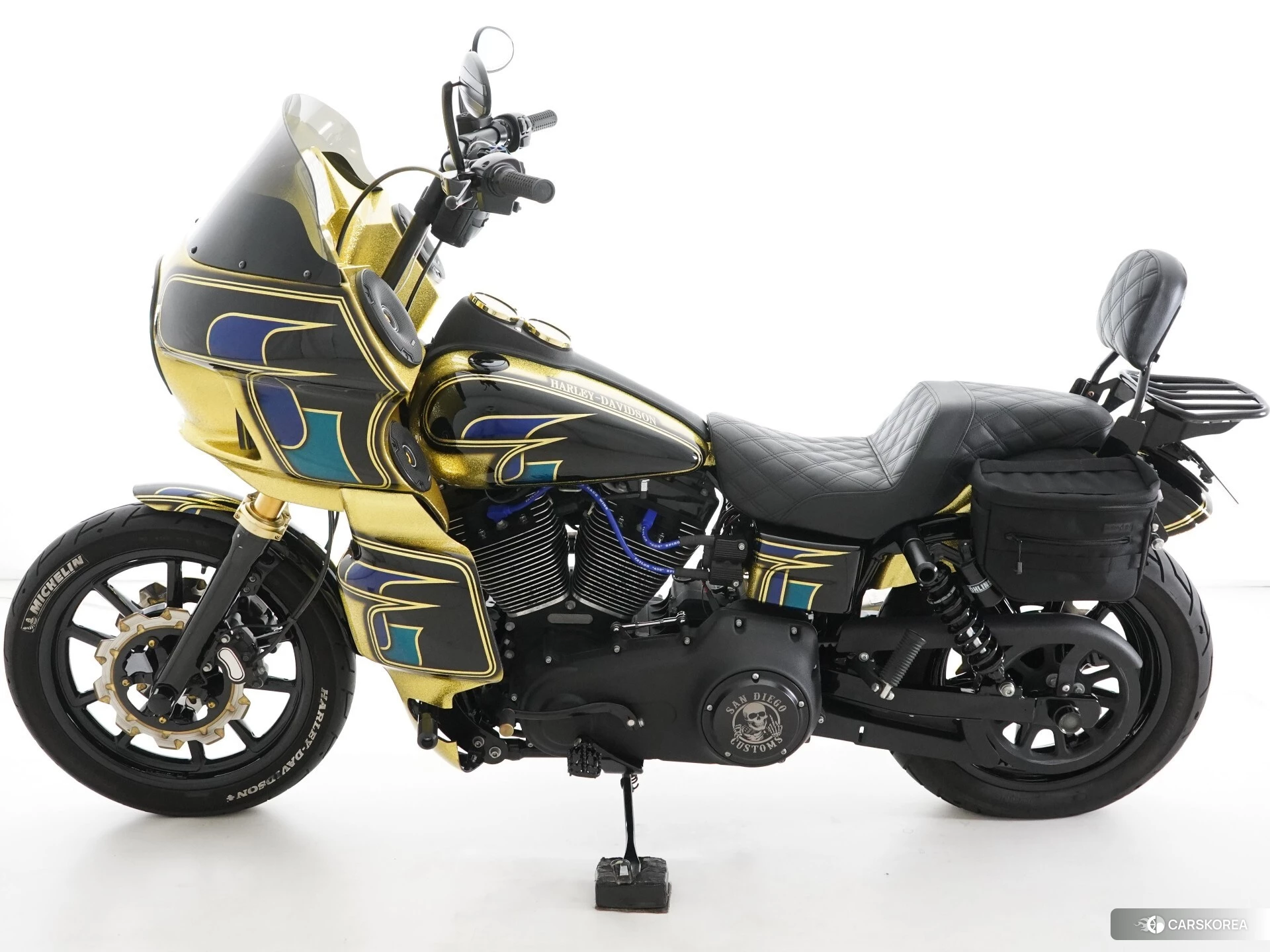 Harley-Davidson Dyna Low Rider FXDLS1800 2017 из Японии, фото 3