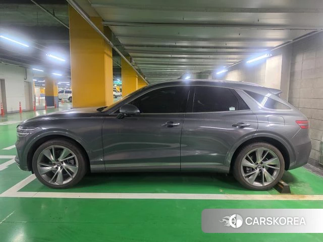 Genesis GV70 2021 Серый из Кореи, фото 3