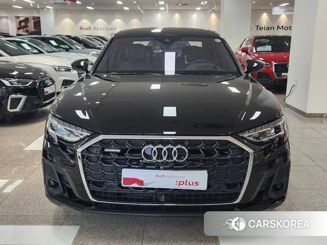 Audi A8 (D5) 2023 Черный из Кореи, фото 3