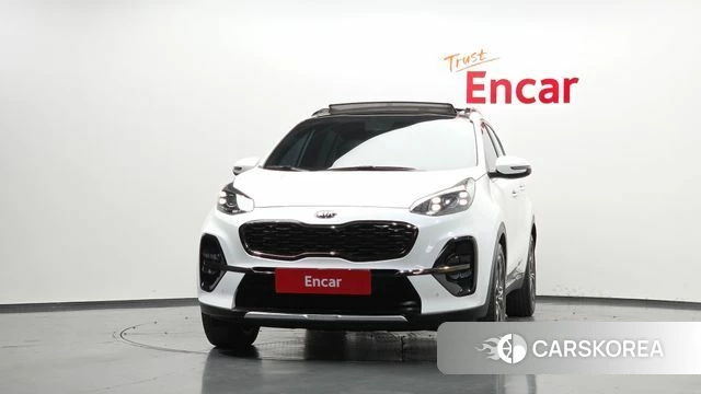 Kia Sportage The Bold id 4895465 из Кореи 23
