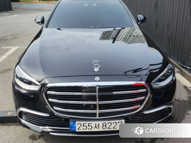 Mercedes-Benz S-Class W223 2022 Черный из Кореи, фото 6