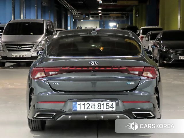 Kia K5 Hybrid 3rd Generation id 3890253 из Кореи 13