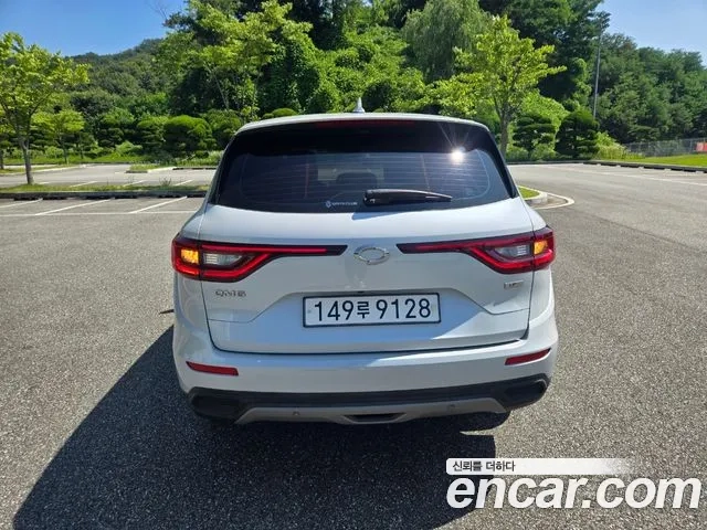 Renault Korea (Samsung) The New QM6 id 2936810 из Кореи 9