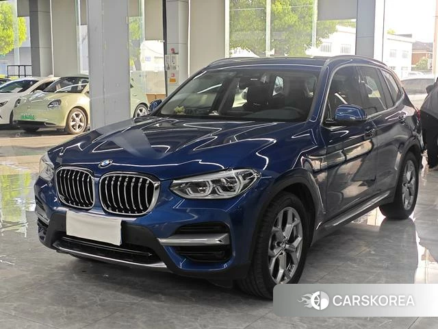 BMW X3 2019 Синий из Китая, фото 3