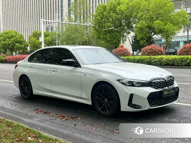 BMW 3 series 2023 Белый из Китая, фото 3