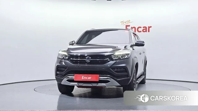 Ssangyong Rexton Sports id 3800668 из Кореи 13