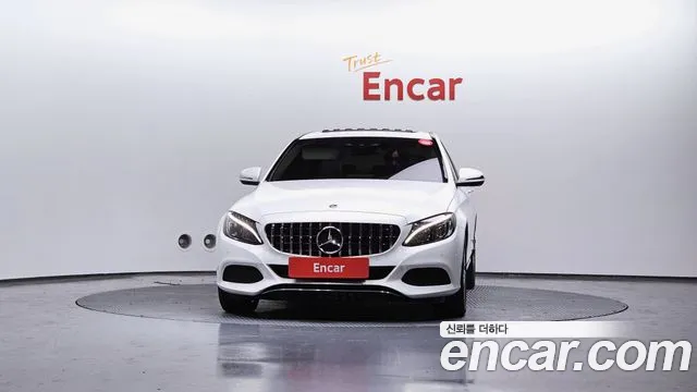 Mercedes-Benz C-Class W205 id 2671513 из Кореи 13