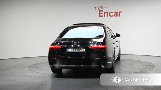 Mercedes-Benz S-Class W223 id 3620435 из Кореи 13