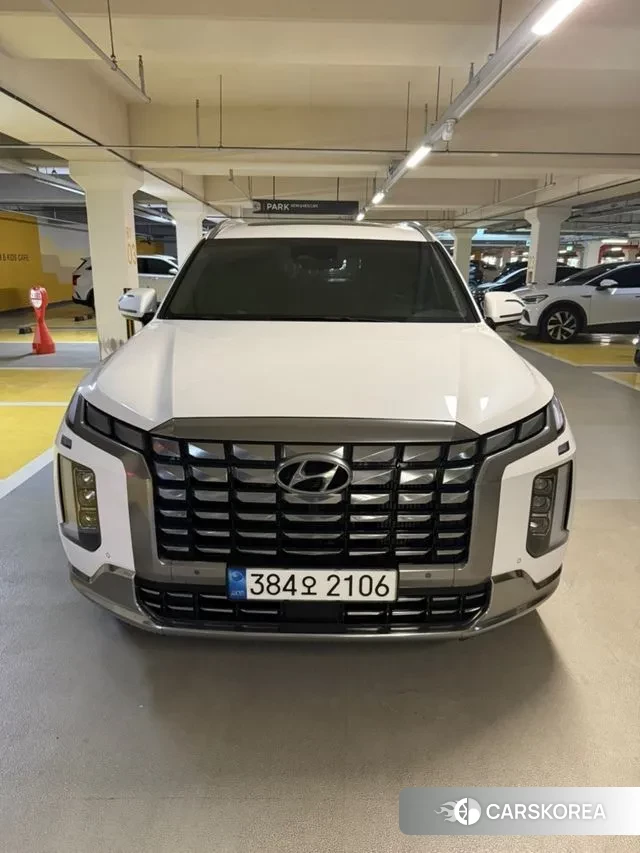 Hyundai The New Palisade id 3021365 из Кореи 13