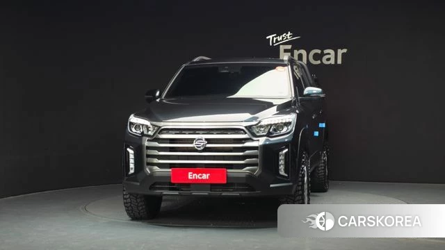 Ssangyong The New Rexton Sport id 4702089 из Кореи 13