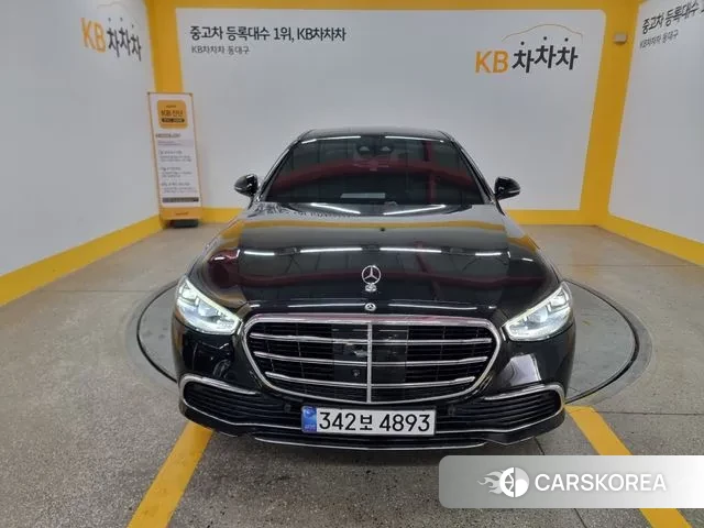Mercedes-Benz S-Class W223 id 3685997 из Кореи 13