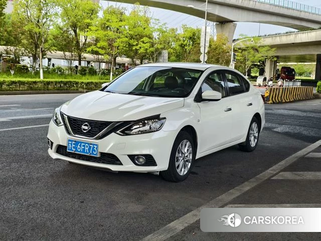 Nissan Xuan Yi 2020 Белый из Китая, фото 5