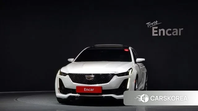 Cadillac CT5 id 2990439 из Кореи 13