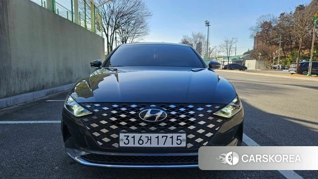 Hyundai The New Grandeur IG id 4525368 из Кореи 13