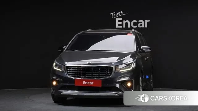 Kia The New Carnival id 3608028 из Кореи 13