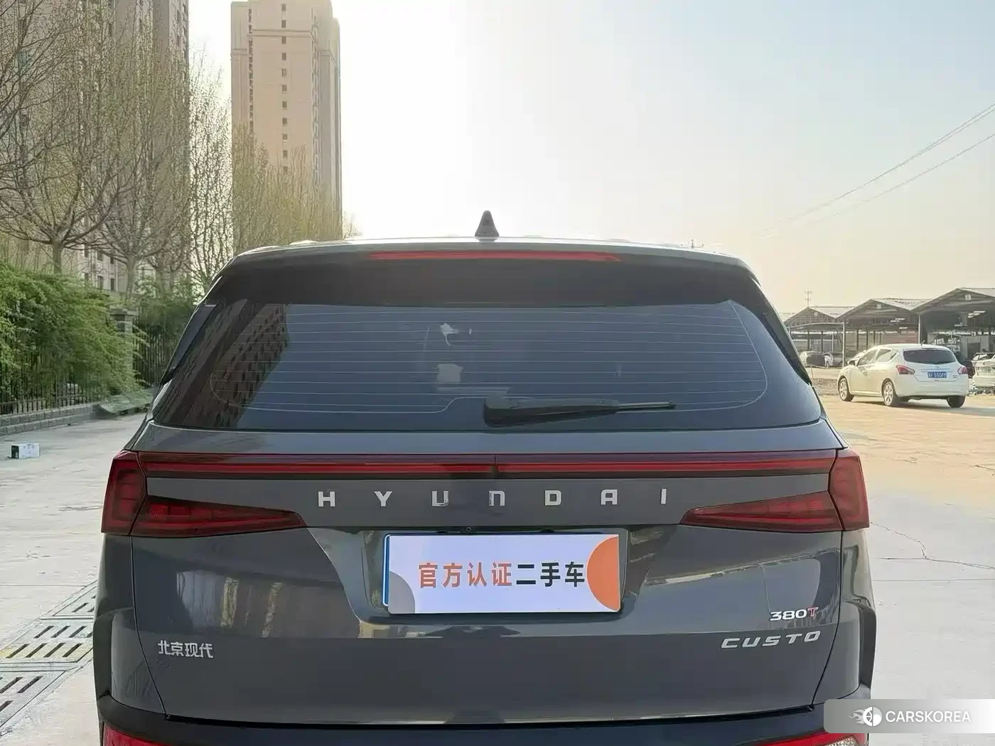 Hyundai Kustu 2024 Silver/gray из Китая, фото 3