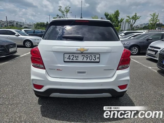 Chevrolet (GM Daewoo) The New Trax id 2932774 из Кореи 13