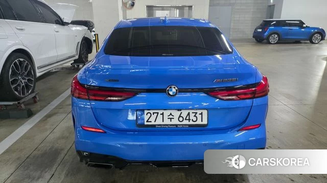 BMW 2 Series Gran Coupe (F44) 2022 Синий из Кореи, фото 3