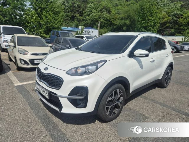 Kia Sportage The Bold id 4232370 из Кореи 9