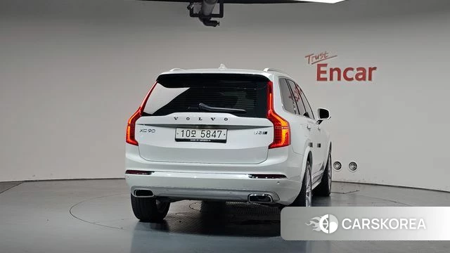 Volvo XC90 second Generation id 4430317 из Кореи 23
