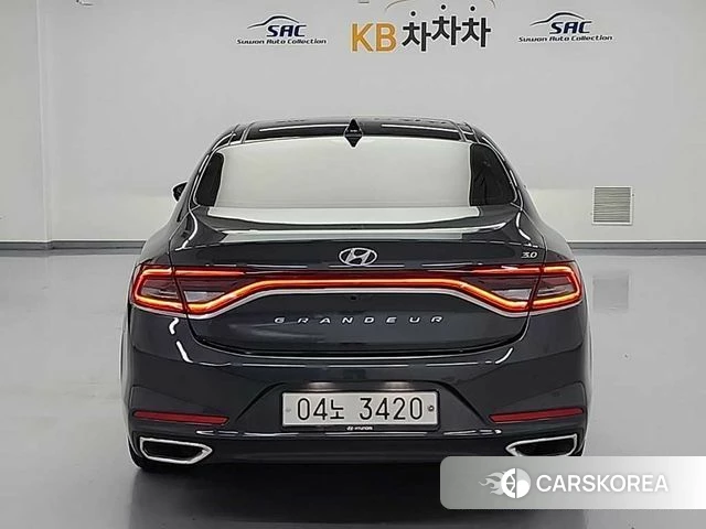 Hyundai Grandeur IG id 4424648 из Кореи 11