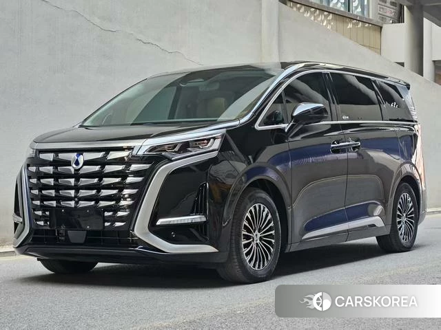 Denza D9 DM 2023 Черный из Китая, фото 3