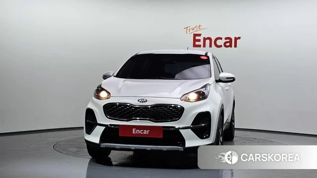 Kia Sportage The Bold id 4377829 из Кореи 13