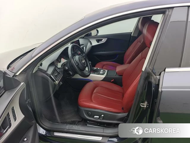 Audi A7 2018 Синий из Китая, фото 5