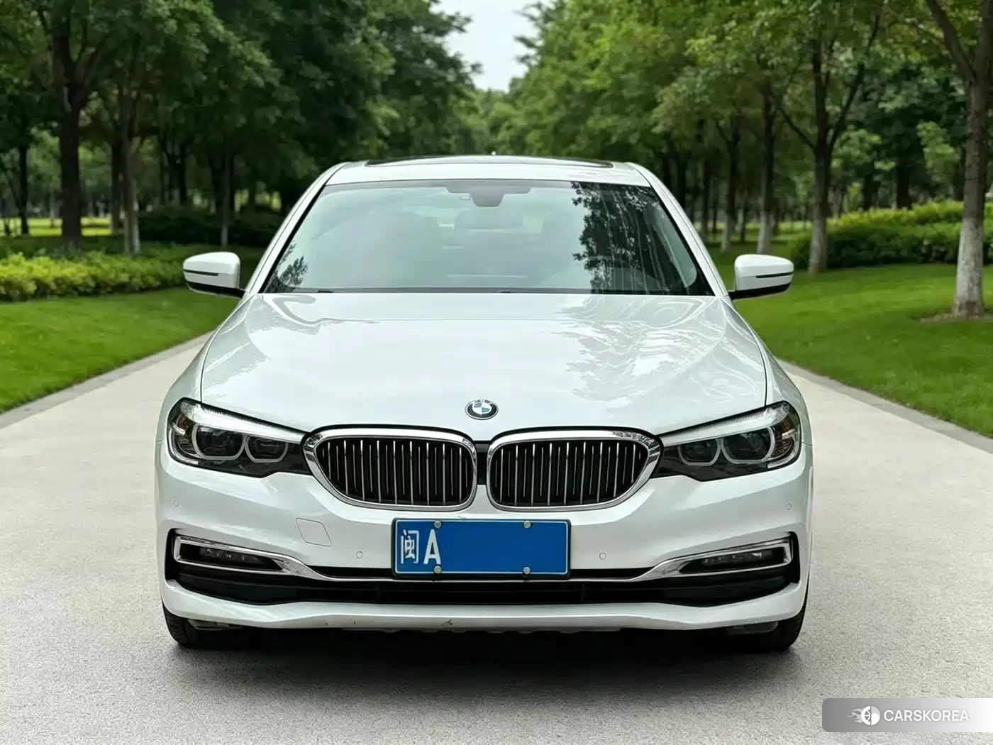 BMW 5 series 2019 Белый из Китая, фото 3