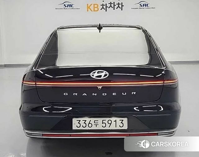 Hyundai Grandeur Hybrid (GN7) id 4511316 из Кореи 12