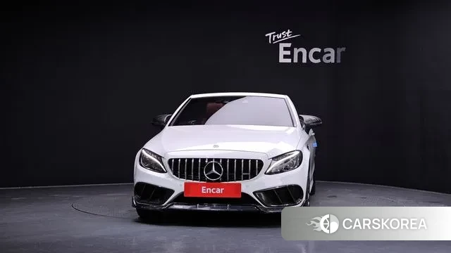 Mercedes-Benz C-Class W205 id 3055756 из Кореи 13
