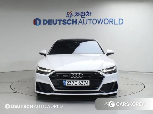 Audi A7 (4K) id 3161189 из Кореи 13