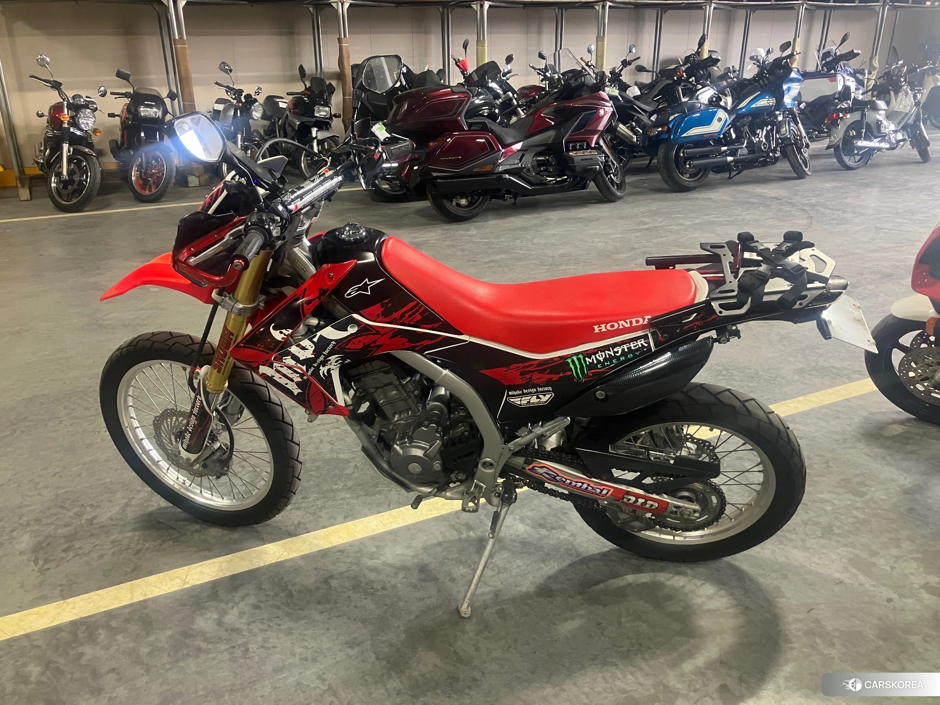 Проданный Honda CRF250L id 3950212 из Японии, фото 2